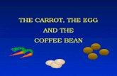 Coffee  Carrot & EGG