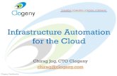 My CloudConnect 2013 Talk: Infrastructure Automation in the Cloud