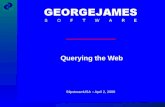 Querying the Web