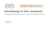 Marketing in the moment   panma