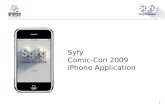 Syfy Comic Con App