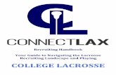 Lacrosse Recruiting Guide by ConnectLAX
