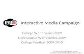 ESPN - Interactive & Social Media Campaigns