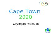 Cape Town 2020 Olympic Venues