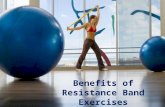 Benefits of Resistance Band Exercises
