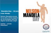 Mandela day   18 july