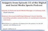 Episode 15 of the DSMSports Podcast w/ Chad Coleman of Callaway Golf