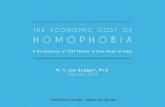 The economic cost of homophobia