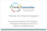 Helping Families in the Journey with a Child with Special Needs