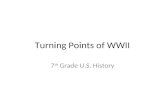 Turning Points of World War II