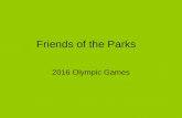 Friends of the Parks Olympic Presentation