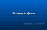 Paralympic games 3