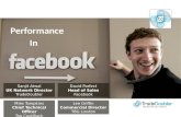 Performance Marketing and Facebook