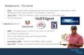 Tiger Woods Rebranding Project