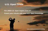 Us Open Trivia