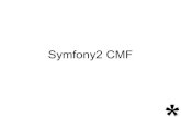 Symfony2 CMF