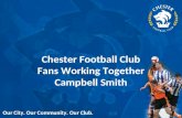 Chester FC Presentation