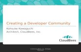 Creating a Developer Community
