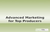 Advanced Marketing for Top Producers
