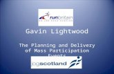 Gavin Lightwood, Jog Leaders Conference