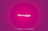 Team Building Company Brochure 2011
