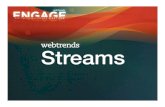 Engage 2013 - Webtrends Streams