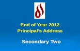 Sec 2 EOY MTP Prinicpal Talk 2012