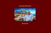 Leonid Afremov - Biography
