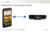 HTC Bluetooth Low Energy Heart Rate Monitor Sample Code