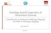 Ontology-based Cooperation of Information Systems