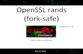OpenSSL rands (fork-safe)
