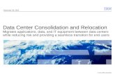 IBM consolidation and relocation webinar