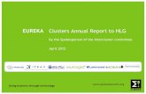 Eureka clusters annual report april 2012