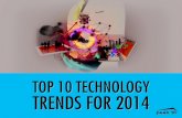 10 Tech Trends for 2014