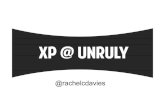 NorDevCon talk: XP at Unruly