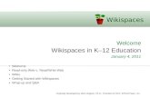 Intro to Wikis