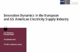 Innovation Dynamics in the European and US American Electricity Supply Industry