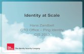 CIS13: Identity at Scale