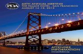 65th Annual Meeting of the Pacific Dermatologic Association