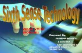 SIXTH SENSE TECHNOLOGY (PRANAV MISTRY) -WEAR YOUR WORLD!!!