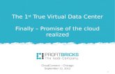Profit bricks cloud-computing-cloudconnect-2012