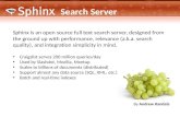 Sphinx Full Text Search Server