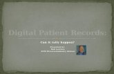 Modernizing Patient Records