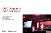 OSCON 2014 Trip report #OSCON