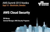AWS Summit Nordics - Security Keynote
