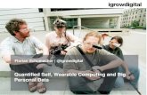 Quantified Self, Wearable Computing and Big Personal Data by Igrowdigital.com