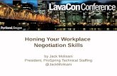 Honing your Workplace Negotiating Skills