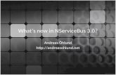 New and shiny things in NServiceBus 3.0