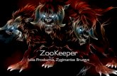 ZooKeeper - wait free protocol for coordinating processes