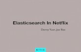 Elasticsearch in Netflix